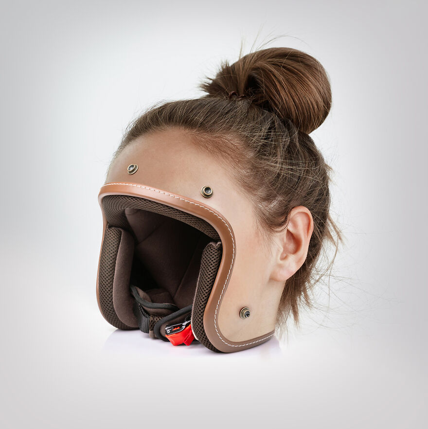 “Skullmet”: I Make Helmets That Look Like People’s Heads (12 Pics) “Skullmet”: I Make Helmets That Look Like People’s Heads (12 Pics)
