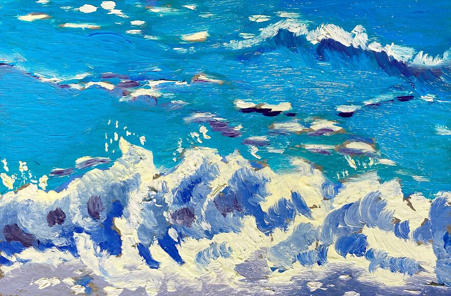 After Many Boring Years Of Being A Banker, I Became An Artist (15 Pics) After Many Boring Years Of Being A Banker, I Became An Artist (15 Pics)