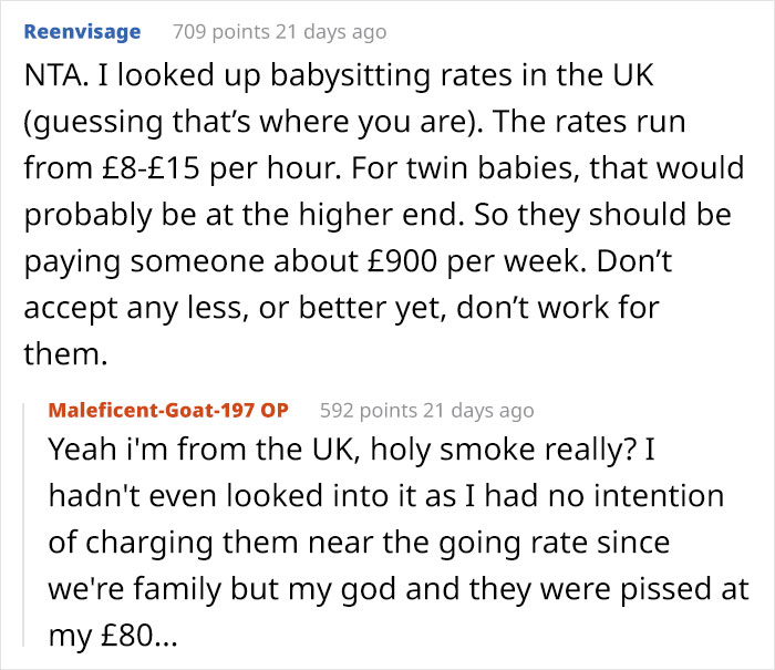 Teen Babysits Her 3 Cousins Full-Time Almost Every Day, All Hell Breaks Loose When She Asks To Get Paid Teen Babysits Her 3 Cousins Full-Time Almost Every Day, All Hell Breaks Loose When She Asks To Get Paid