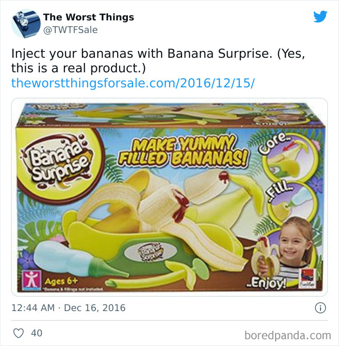 35 Products That Are So Bad, It’s Hard To Believe Someone Came Up With Them 35 Products That Are So Bad, It’s Hard To Believe Someone Came Up With Them