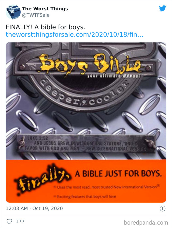 35 Products That Are So Bad, It’s Hard To Believe Someone Came Up With Them 35 Products That Are So Bad, It’s Hard To Believe Someone Came Up With Them