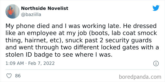 40 People Reveal The Exact Moment They Realized Someone Was Crazy On Another Level 40 People Reveal The Exact Moment They Realized Someone Was Crazy On Another Level