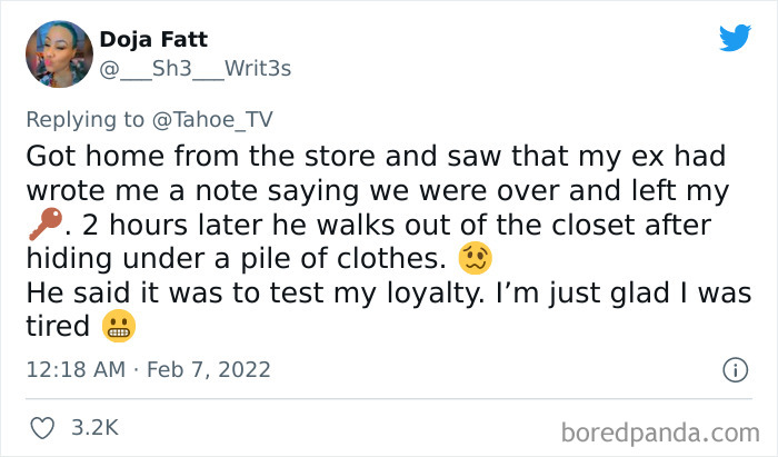 40 People Reveal The Exact Moment They Realized Someone Was Crazy On Another Level 40 People Reveal The Exact Moment They Realized Someone Was Crazy On Another Level