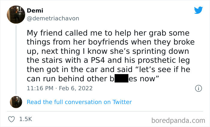 40 People Reveal The Exact Moment They Realized Someone Was Crazy On Another Level 40 People Reveal The Exact Moment They Realized Someone Was Crazy On Another Level