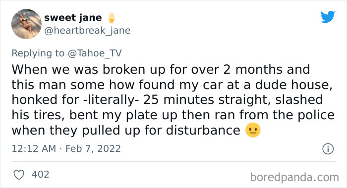 40 People Reveal The Exact Moment They Realized Someone Was Crazy On Another Level 40 People Reveal The Exact Moment They Realized Someone Was Crazy On Another Level