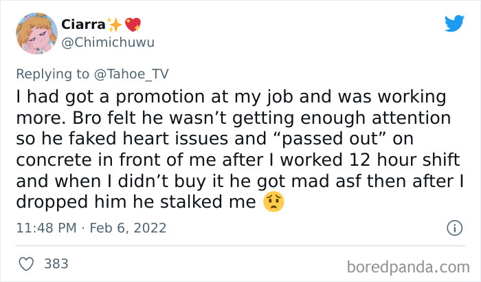 40 People Reveal The Exact Moment They Realized Someone Was Crazy On Another Level 40 People Reveal The Exact Moment They Realized Someone Was Crazy On Another Level