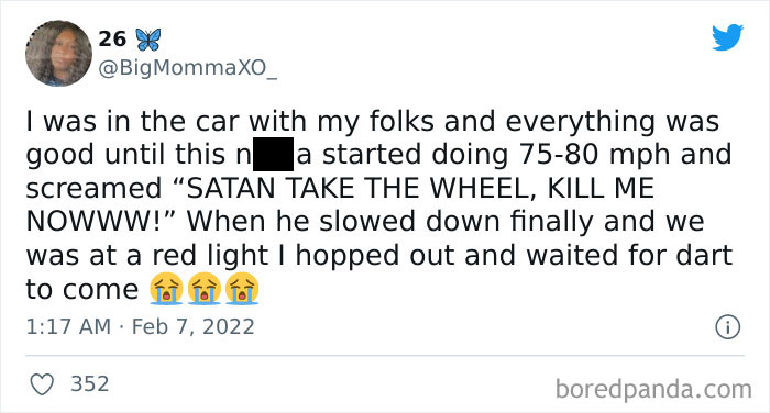 40 People Reveal The Exact Moment They Realized Someone Was Crazy On Another Level 40 People Reveal The Exact Moment They Realized Someone Was Crazy On Another Level