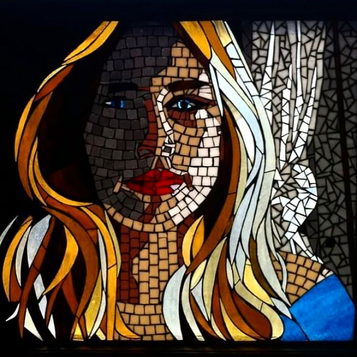 30 Times I Created Mosaic Art Using Upcycled Surfboards And Other Things 30 Times I Created Mosaic Art Using Upcycled Surfboards And Other Things