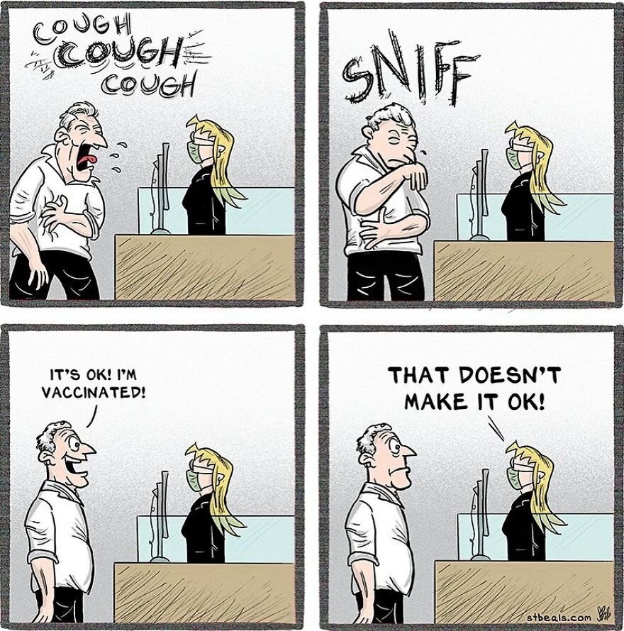 Artist Creates Humorous Comics That Retail Workers And Regular People Will Probably Relate To (30 New Pics) Artist Creates Humorous Comics That Retail Workers And Regular People Will Probably Relate To (30 New Pics)