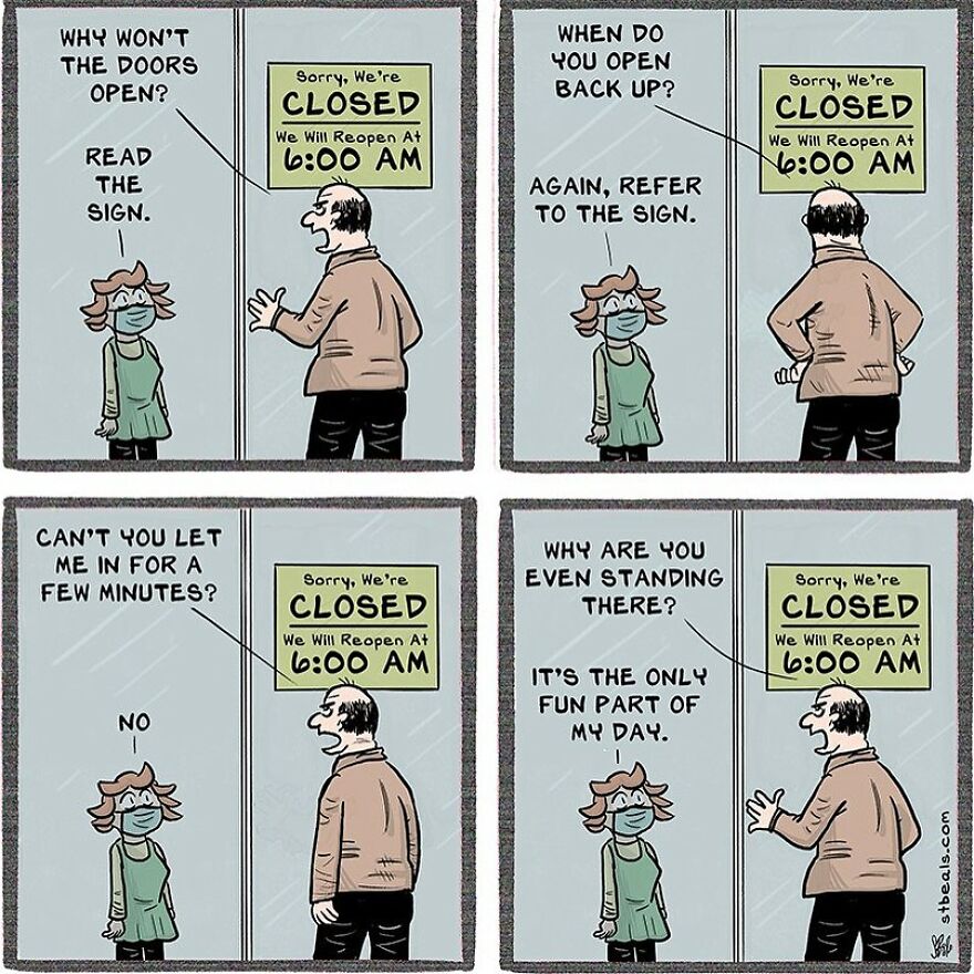 Artist Creates Humorous Comics That Retail Workers And Regular People Will Probably Relate To (30 New Pics) Artist Creates Humorous Comics That Retail Workers And Regular People Will Probably Relate To (30 New Pics)