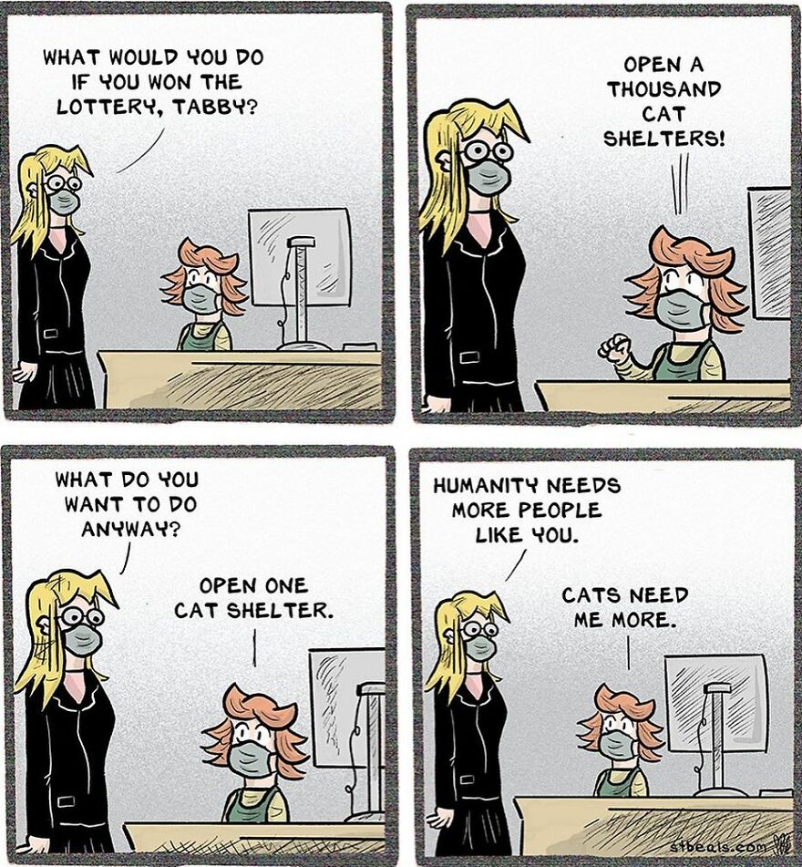 Artist Creates Humorous Comics That Retail Workers And Regular People Will Probably Relate To (30 New Pics) Artist Creates Humorous Comics That Retail Workers And Regular People Will Probably Relate To (30 New Pics)