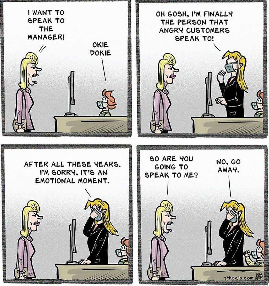 Artist Creates Humorous Comics That Retail Workers And Regular People Will Probably Relate To (30 New Pics) Artist Creates Humorous Comics That Retail Workers And Regular People Will Probably Relate To (30 New Pics)