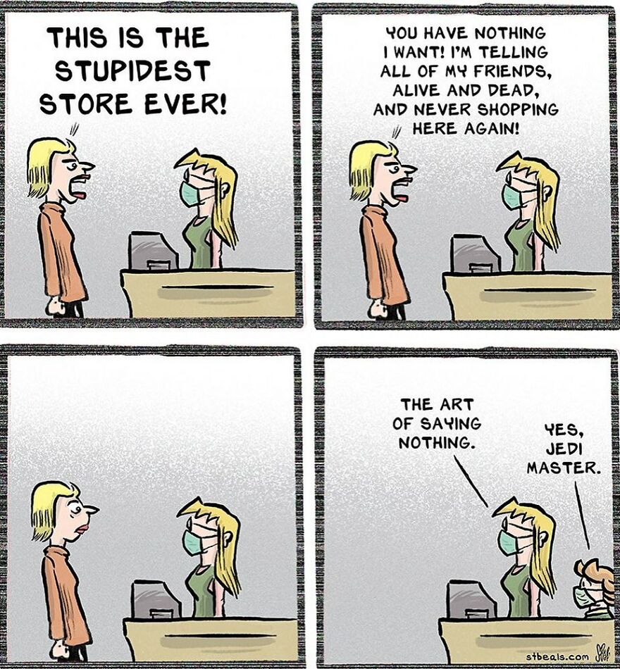 Artist Creates Humorous Comics That Retail Workers And Regular People Will Probably Relate To (30 New Pics) Artist Creates Humorous Comics That Retail Workers And Regular People Will Probably Relate To (30 New Pics)