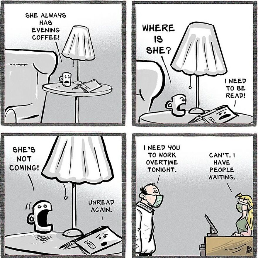 Artist Creates Humorous Comics That Retail Workers And Regular People Will Probably Relate To (30 New Pics) Artist Creates Humorous Comics That Retail Workers And Regular People Will Probably Relate To (30 New Pics)