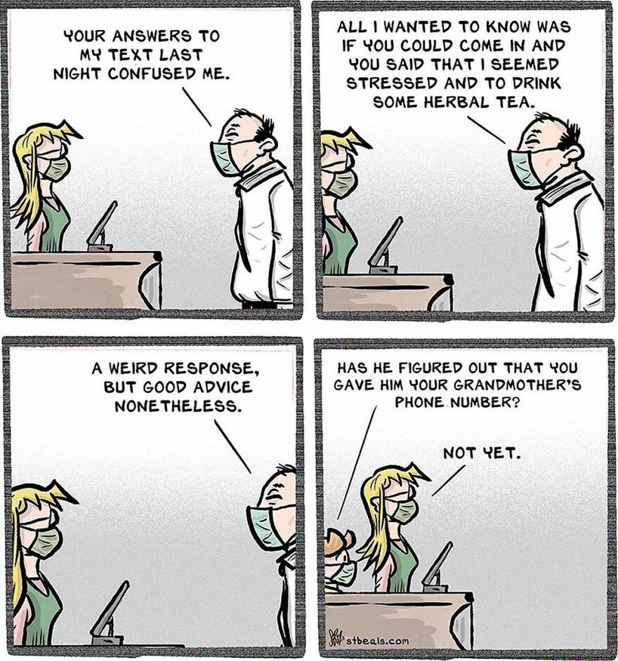 Artist Creates Humorous Comics That Retail Workers And Regular People Will Probably Relate To (30 New Pics) Artist Creates Humorous Comics That Retail Workers And Regular People Will Probably Relate To (30 New Pics)