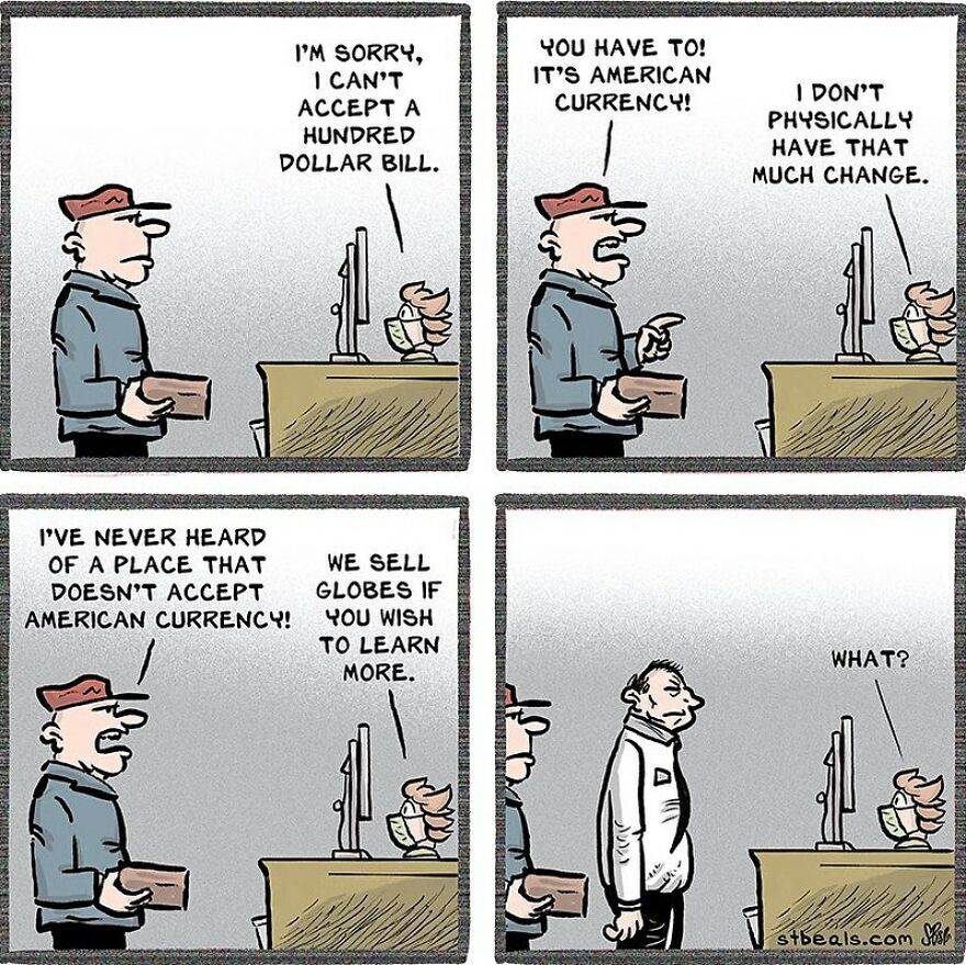 Artist Creates Humorous Comics That Retail Workers And Regular People Will Probably Relate To (30 New Pics) Artist Creates Humorous Comics That Retail Workers And Regular People Will Probably Relate To (30 New Pics)