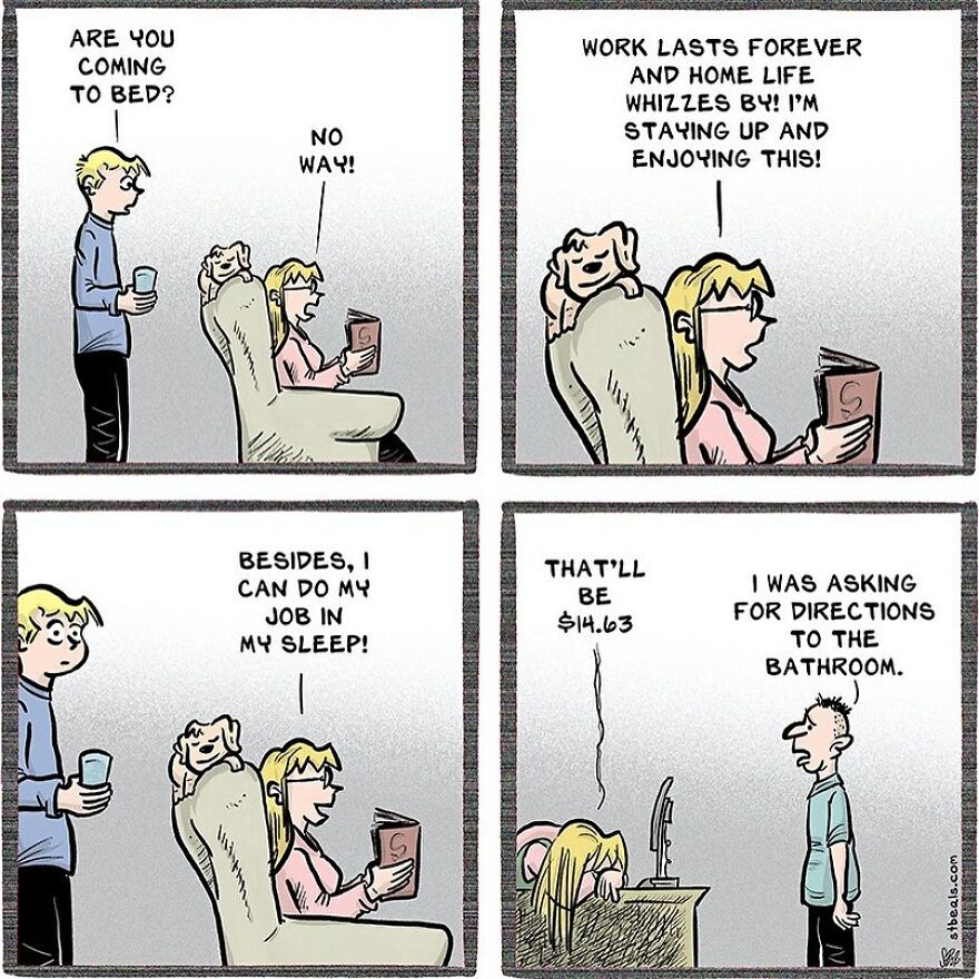 Artist Creates Humorous Comics That Retail Workers And Regular People Will Probably Relate To (30 New Pics) Artist Creates Humorous Comics That Retail Workers And Regular People Will Probably Relate To (30 New Pics)