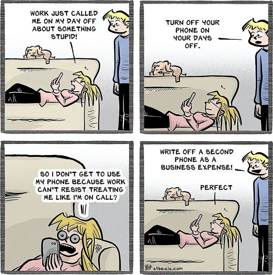 Artist Creates Humorous Comics That Retail Workers And Regular People Will Probably Relate To (30 New Pics) Artist Creates Humorous Comics That Retail Workers And Regular People Will Probably Relate To (30 New Pics)