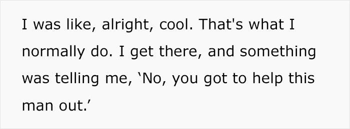 Delivery Person Followed Her Instincts And Ended Up Saving A Customer From A Gas Leak In His House Delivery Person Followed Her Instincts And Ended Up Saving A Customer From A Gas Leak In His House