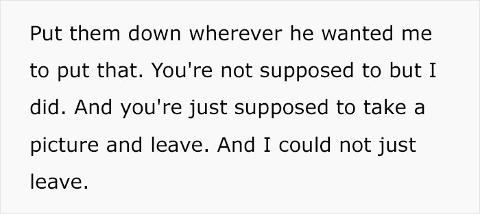 Delivery Person Followed Her Instincts And Ended Up Saving A Customer From A Gas Leak In His House Delivery Person Followed Her Instincts And Ended Up Saving A Customer From A Gas Leak In His House