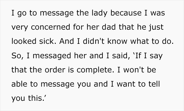 Delivery Person Followed Her Instincts And Ended Up Saving A Customer From A Gas Leak In His House Delivery Person Followed Her Instincts And Ended Up Saving A Customer From A Gas Leak In His House