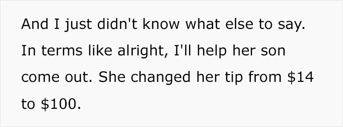 Delivery Person Followed Her Instincts And Ended Up Saving A Customer From A Gas Leak In His House Delivery Person Followed Her Instincts And Ended Up Saving A Customer From A Gas Leak In His House