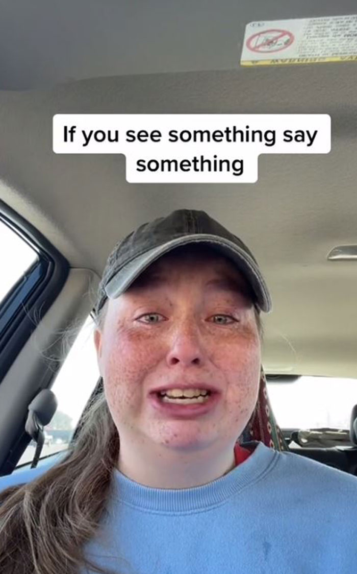 Delivery Person Followed Her Instincts And Ended Up Saving A Customer From A Gas Leak In His House Delivery Person Followed Her Instincts And Ended Up Saving A Customer From A Gas Leak In His House