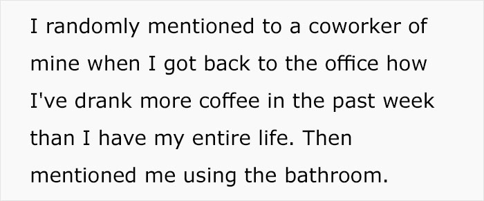 Insurance Agent Gets Fired For Using A Client’s Restroom, Takes Revenge By Informing Them About The Situation So They Cancel Their Policy Insurance Agent Gets Fired For Using A Client’s Restroom, Takes Revenge By Informing Them About The Situation So They Cancel Their Policy