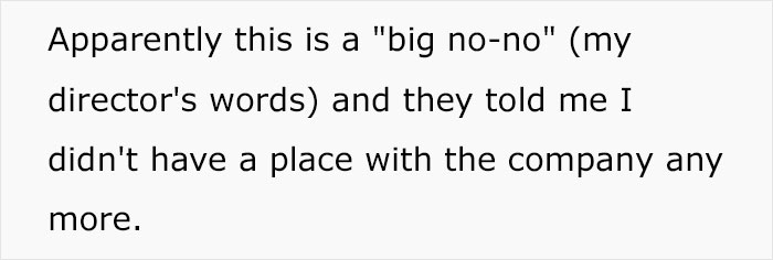 Insurance Agent Gets Fired For Using A Client’s Restroom, Takes Revenge By Informing Them About The Situation So They Cancel Their Policy Insurance Agent Gets Fired For Using A Client’s Restroom, Takes Revenge By Informing Them About The Situation So They Cancel Their Policy