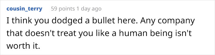 Insurance Agent Gets Fired For Using A Client’s Restroom, Takes Revenge By Informing Them About The Situation So They Cancel Their Policy Insurance Agent Gets Fired For Using A Client’s Restroom, Takes Revenge By Informing Them About The Situation So They Cancel Their Policy