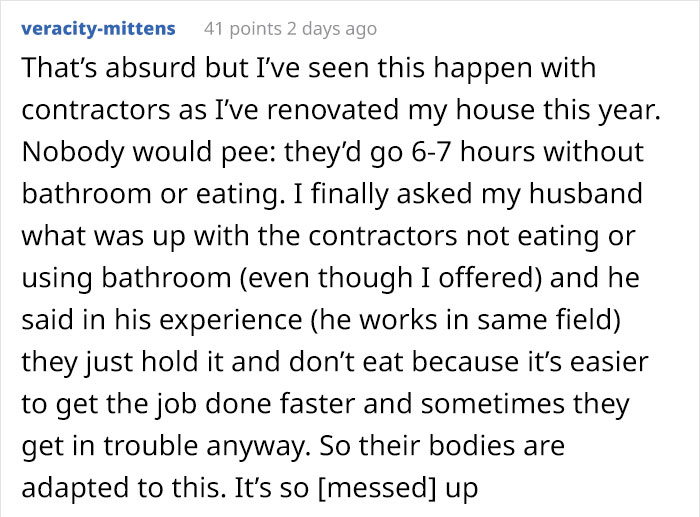Insurance Agent Gets Fired For Using A Client’s Restroom, Takes Revenge By Informing Them About The Situation So They Cancel Their Policy Insurance Agent Gets Fired For Using A Client’s Restroom, Takes Revenge By Informing Them About The Situation So They Cancel Their Policy