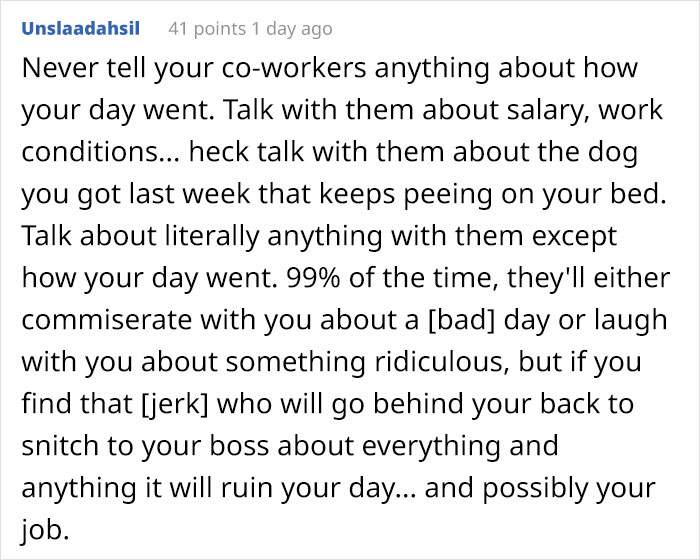 Insurance Agent Gets Fired For Using A Client’s Restroom, Takes Revenge By Informing Them About The Situation So They Cancel Their Policy Insurance Agent Gets Fired For Using A Client’s Restroom, Takes Revenge By Informing Them About The Situation So They Cancel Their Policy