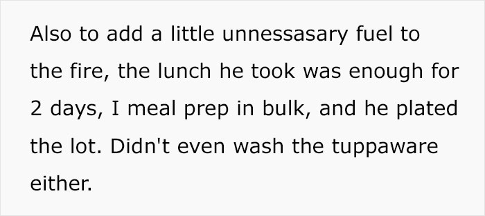 Man Steals Coworker’s Food And She Yanks It From Under His Nose, Embarrassing Him In Front Of His Colleagues