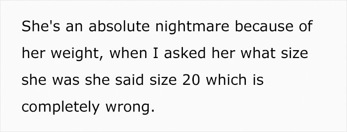 Bride Says She Wants To Drop Her Sister As A Bridesmaid Because She Won’t Wear A Dress Her Size, Asks The Internet What To Do Bride Says She Wants To Drop Her Sister As A Bridesmaid Because She Won’t Wear A Dress Her Size, Asks The Internet What To Do