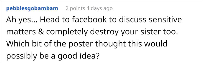 Bride Says She Wants To Drop Her Sister As A Bridesmaid Because She Won’t Wear A Dress Her Size, Asks The Internet What To Do Bride Says She Wants To Drop Her Sister As A Bridesmaid Because She Won’t Wear A Dress Her Size, Asks The Internet What To Do