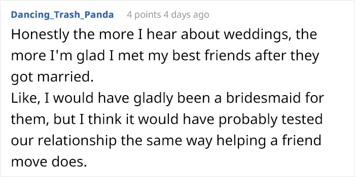 Bride Says She Wants To Drop Her Sister As A Bridesmaid Because She Won’t Wear A Dress Her Size, Asks The Internet What To Do Bride Says She Wants To Drop Her Sister As A Bridesmaid Because She Won’t Wear A Dress Her Size, Asks The Internet What To Do