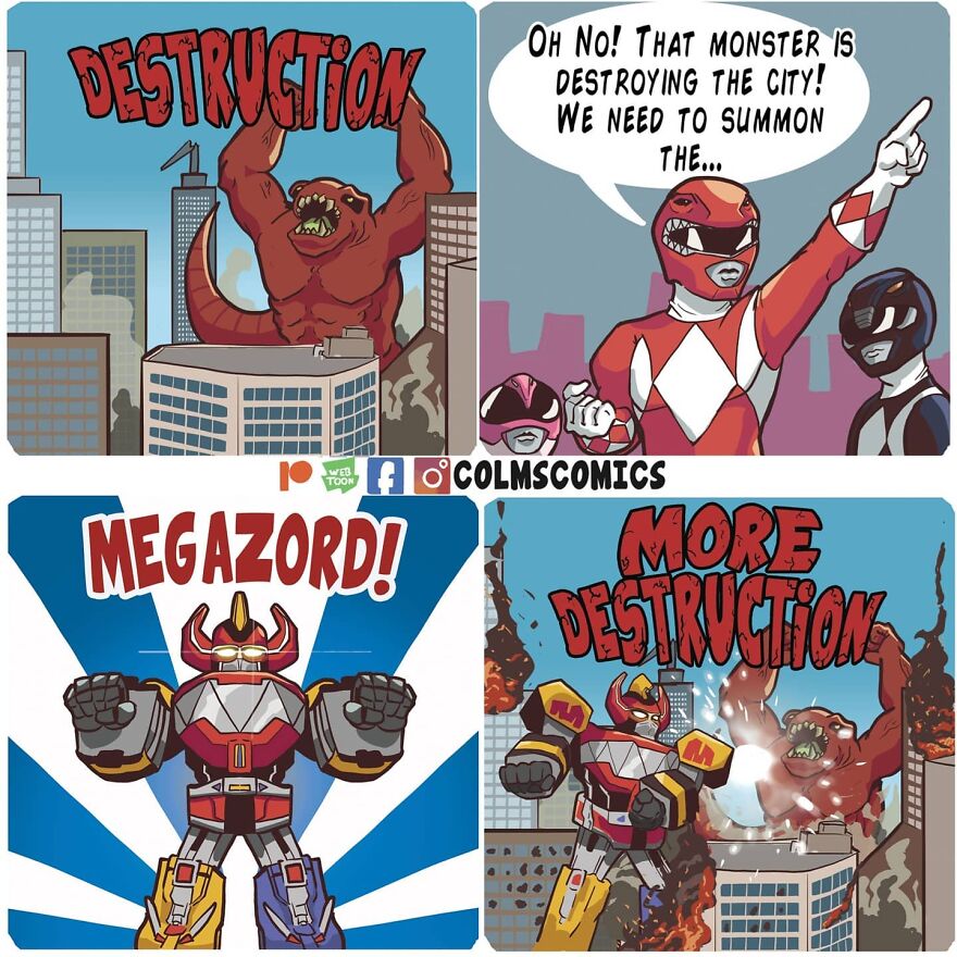 40 Comics With Absurd Situations And Unexpected Endings By This Artist