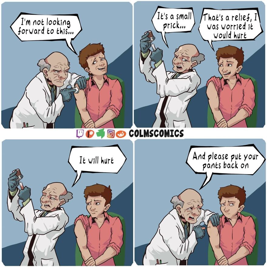 40 Comics With Absurd Situations And Unexpected Endings By This Artist