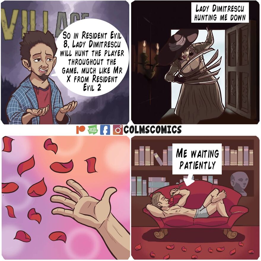 40 Comics With Absurd Situations And Unexpected Endings By This Artist