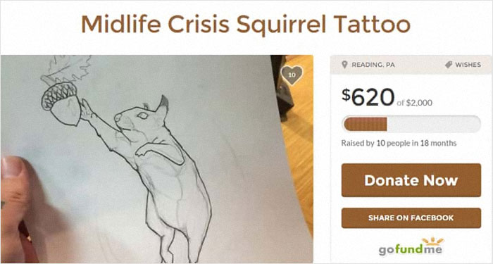 30 Outstandingly Bad GoFundMe Projects By People Who Don’t Have Any Sense Of Shame