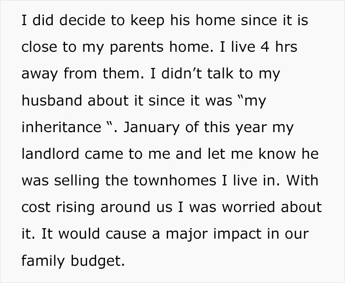 Husband Won’t Give His Wife A Penny From His Inheritance, Gets Mad When She Does The Same After Inheriting A Small Fortune Husband Won’t Give His Wife A Penny From His Inheritance, Gets Mad When She Does The Same After Inheriting A Small Fortune