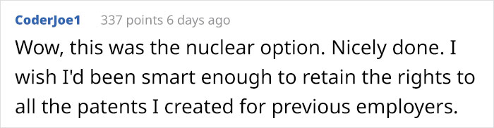 Employee Gets Fired By Greedy New Boss, Destroys The Business By Legally Stopping Production