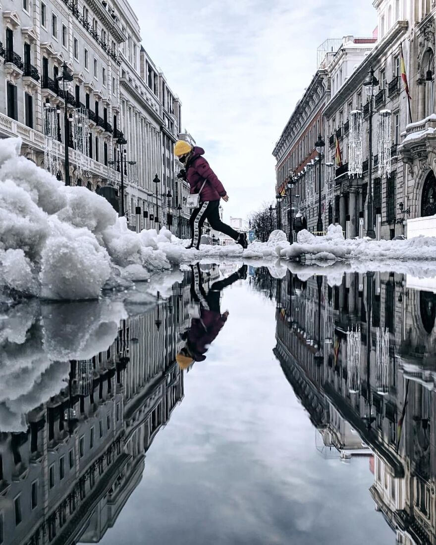 I Discover Hidden Parallel Worlds In Puddles And Other Reflections On My Smartphone (30 Pics) I Discover Hidden Parallel Worlds In Puddles And Other Reflections On My Smartphone (30 Pics)