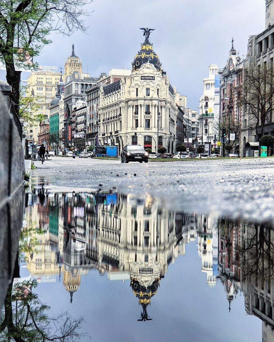 I Discover Hidden Parallel Worlds In Puddles And Other Reflections On My Smartphone (30 Pics) I Discover Hidden Parallel Worlds In Puddles And Other Reflections On My Smartphone (30 Pics)