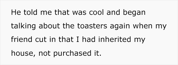 Woman Gets In A Fight With A Friend Because She Reminded Her She Actually Didn’t Buy Her House, Her Parents Did Woman Gets In A Fight With A Friend Because She Reminded Her She Actually Didn’t Buy Her House, Her Parents Did