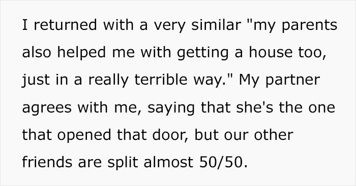Woman Gets In A Fight With A Friend Because She Reminded Her She Actually Didn’t Buy Her House, Her Parents Did Woman Gets In A Fight With A Friend Because She Reminded Her She Actually Didn’t Buy Her House, Her Parents Did