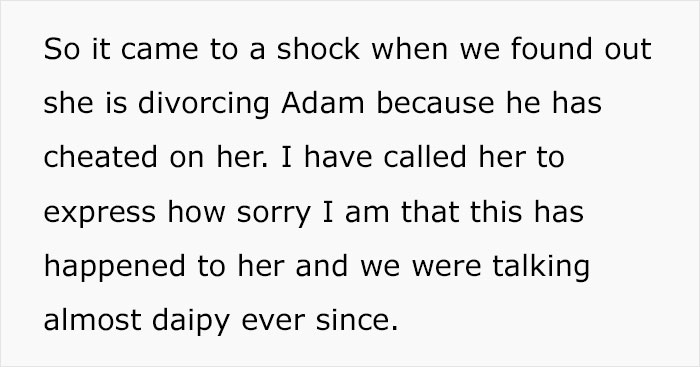 Woman Wonders If She’s The Jerk For Causing Newlyweds To Be Taken To A Police Station After The Bride Gets Caught Wearing Her Husband’s Ex-Wife’s Dress Woman Wonders If She’s The Jerk For Causing Newlyweds To Be Taken To A Police Station After The Bride Gets Caught Wearing Her Husband’s Ex-Wife’s Dress