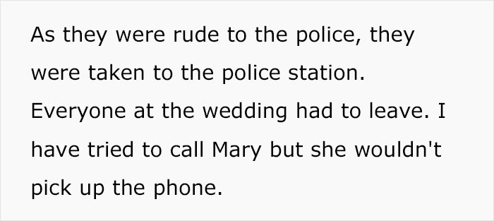 Woman Wonders If She’s The Jerk For Causing Newlyweds To Be Taken To A Police Station After The Bride Gets Caught Wearing Her Husband’s Ex-Wife’s Dress Woman Wonders If She’s The Jerk For Causing Newlyweds To Be Taken To A Police Station After The Bride Gets Caught Wearing Her Husband’s Ex-Wife’s Dress