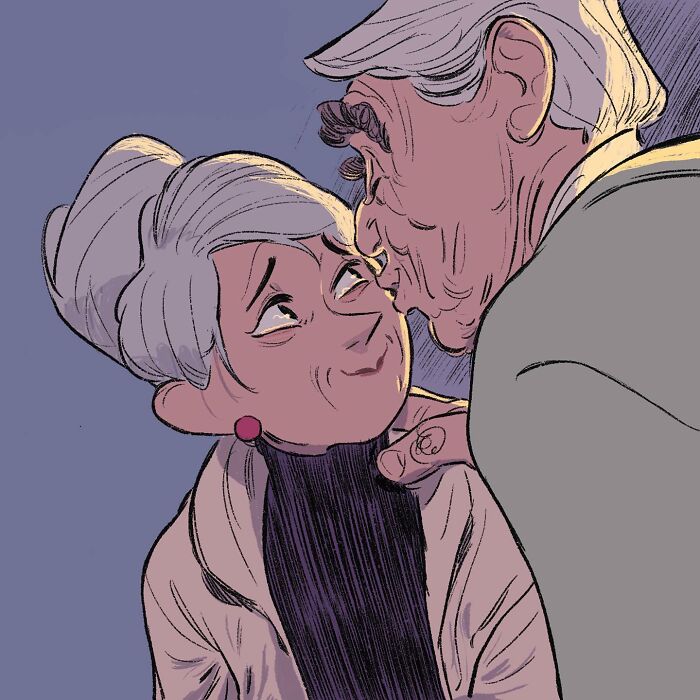 Artist Perfectly Captures The Essence Of A Loving Family (30 Illustrations) Artist Perfectly Captures The Essence Of A Loving Family (30 Illustrations)