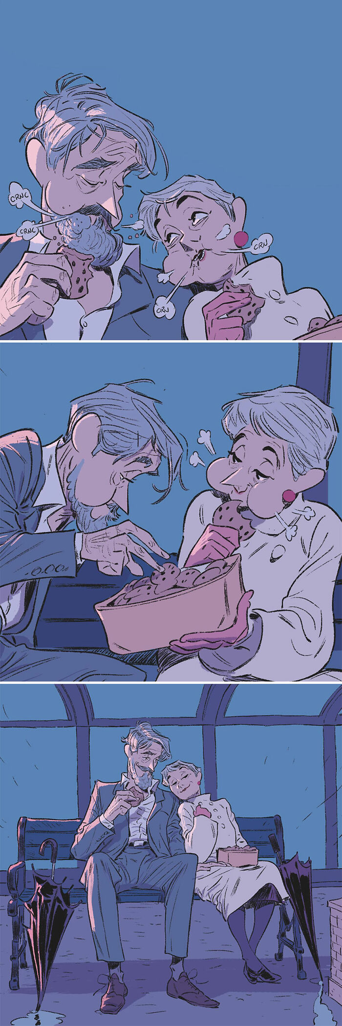 Artist Perfectly Captures The Essence Of A Loving Family (30 Illustrations) Artist Perfectly Captures The Essence Of A Loving Family (30 Illustrations)